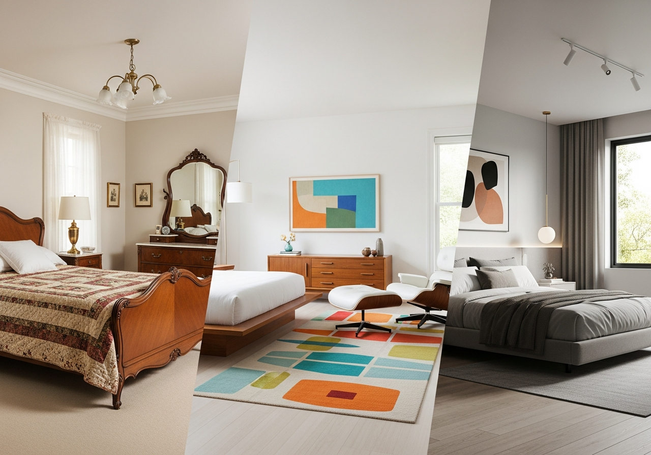 The Evolution of Bedroom Interiors