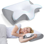 Memory Foam Cervical Pillow for Everyday Sleeping Comfort