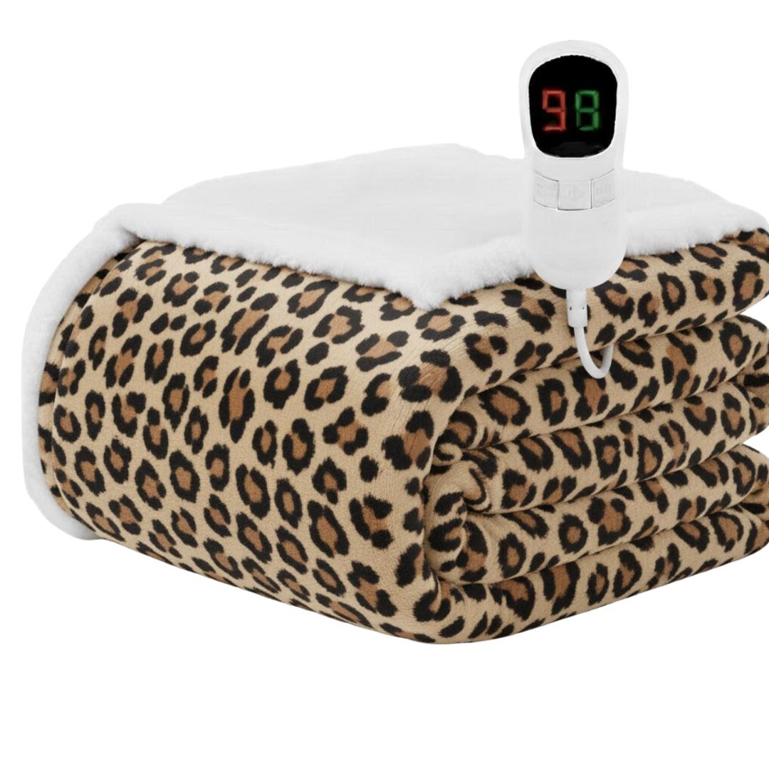 Heated Blanket with 10 Heat Levels and Auto Shut-Off