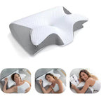 Memory Foam Cervical Pillow for Everyday Sleeping Comfort